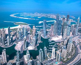 Burj Khalifa & Burj al Arab Dubai Dubai Marina