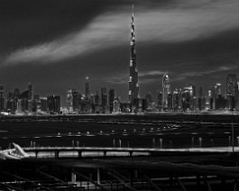 Skyline Dubai - View from The Meydan Hotel