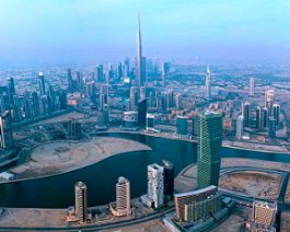 Burj Khalifa & Burj al Arab Dubai Dubai Marina