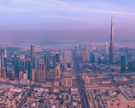 Burj Khalifa & Burj al Arab Dubai Dubai Marina