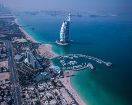 Burj Khalifa & Burj al Arab Dubai Dubai Marina