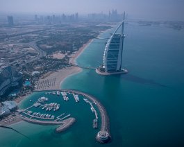 Burj Khalifa & Burj al Arab Dubai Dubai Marina