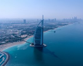 Burj Khalifa & Burj al Arab Dubai Dubai Marina