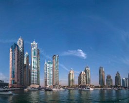 Burj Khalifa & Burj al Arab Dubai Dubai Marina