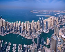 Burj Khalifa & Burj al Arab Dubai Dubai Marina