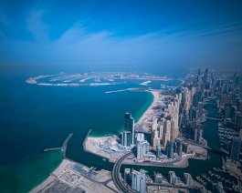 Burj Khalifa & Burj al Arab Dubai Dubai Marina