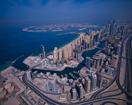 Burj Khalifa & Burj al Arab Dubai Dubai Marina
