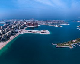 Burj Khalifa & Burj al Arab Dubai Dubai Marina