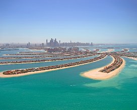 Dubai The Palm Aerial and Panorama Photos